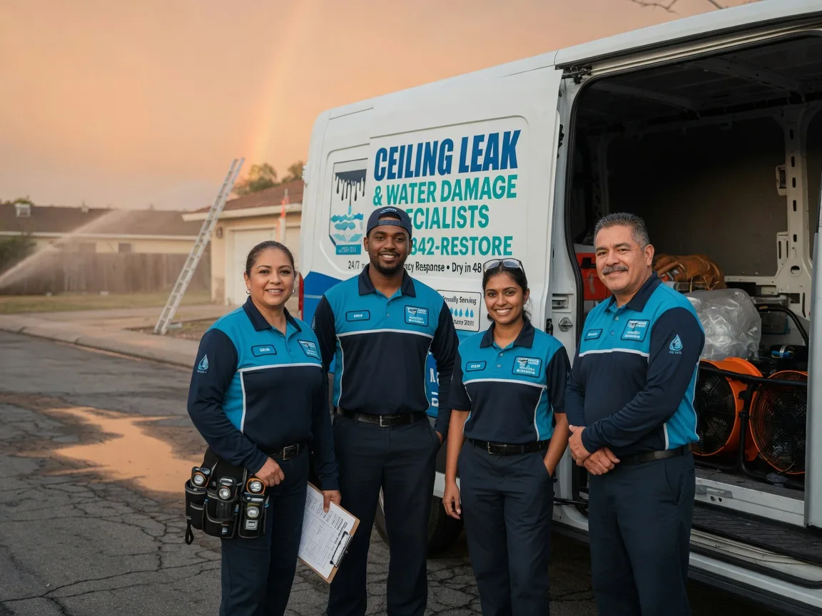 Ceiling Leak Cleanup company in Saint Michael, PA