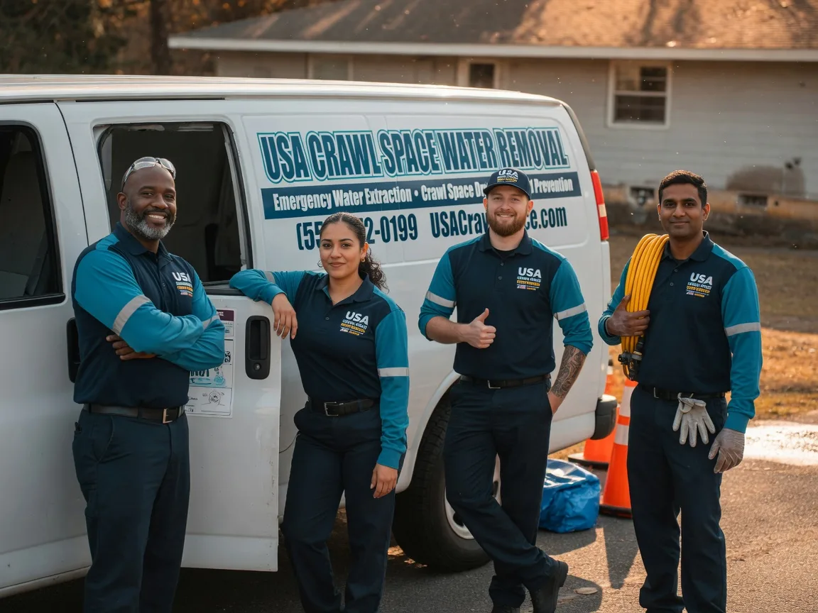 Crawl Space Water Removal company in Saint Michael, PA