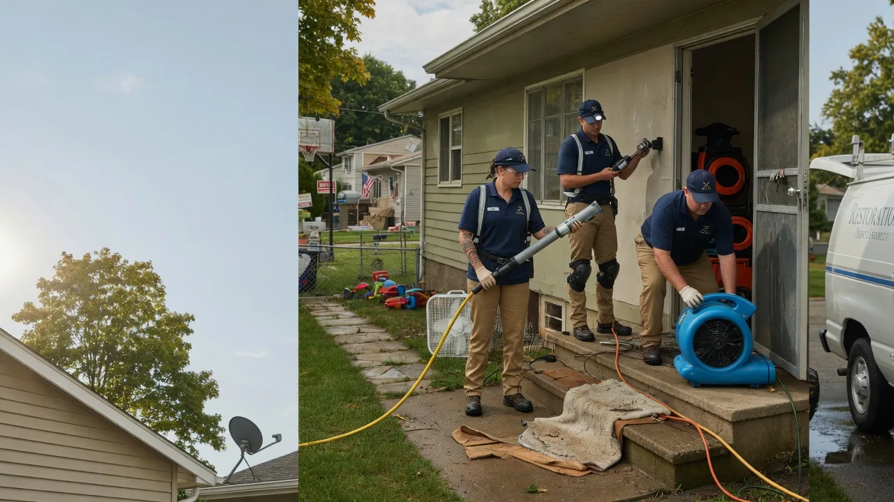Crawl Space Water Removal in Saint Michael, PA near me